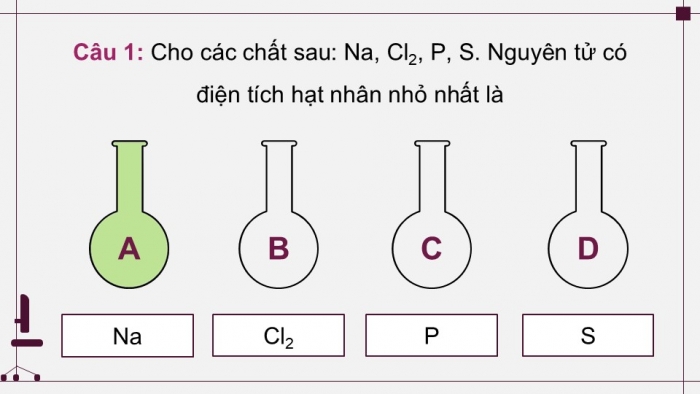 Giáo án điện tử Hoá học 12 kết nối Bài 23: Ôn tập chương 6