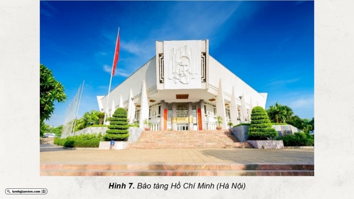 Giáo án điện tử Lịch sử 12 kết nối Bài 17: Dấu ấn Hồ Chí Minh trong lòng nhân dân thế giới và Việt Nam (P2)