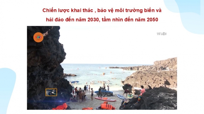 Giáo án điện tử Địa lí 9 chân trời Bài 23: Phát triển tổng hợp kinh tế và bảo vệ tài nguyên, môi trường biển đảo (P2)