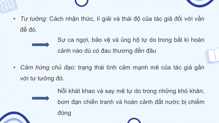 Giáo án PPT dạy thêm Ngữ văn 12 chân trời Bài 6: Tự do (Pôn Ê-luy-a)