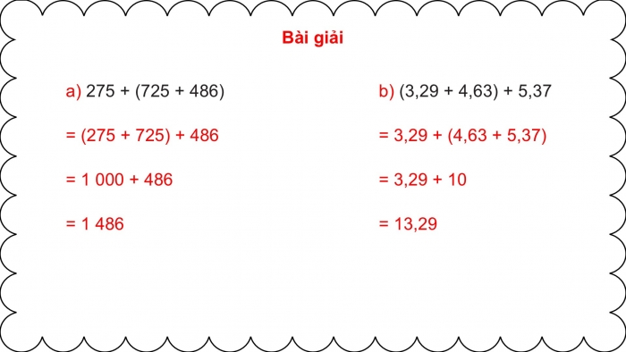 Giáo án điện tử Toán 5 kết nối Bài 69: Ôn tập các phép tính với số tự nhiên, phân số, số thập phân