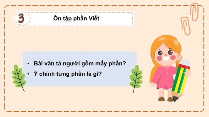 Giáo án PPT dạy thêm Tiếng Việt 5 chân trời bài Ôn tập và Đánh giá cuối năm học (Tiết 2)