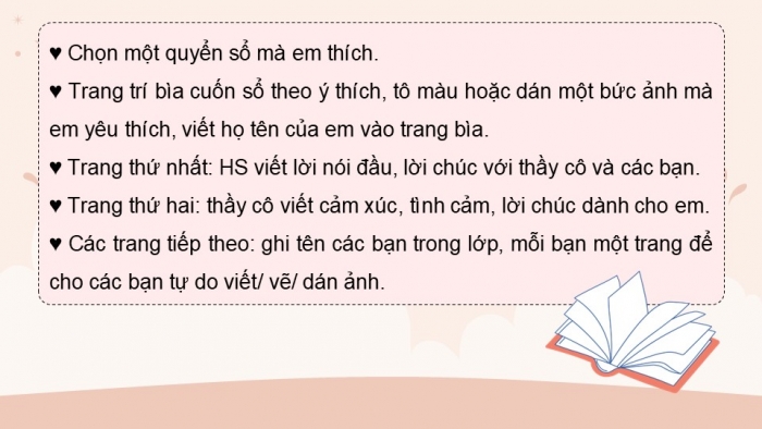 Giáo án điện tử Hoạt động trải nghiệm 5 chân trời bản 1 Tuần Tổng kết - Vào hè