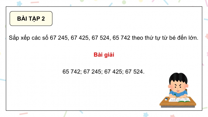 Giáo án điện tử Toán 5 kết nối Bài 75: Ôn tập chung