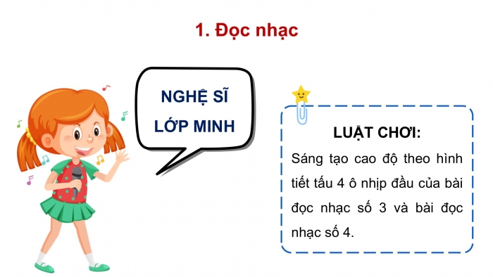 Giáo án điện tử Âm nhạc 5 kết nối Tiết 34 + 35: Ôn tập cuối năm