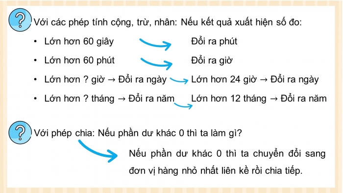 Giáo án điện tử Toán 5 chân trời Bài 82: Em làm được những gì?