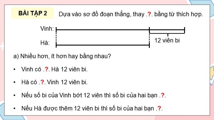 Giáo án điện tử Toán 5 chân trời Bài 90: Ôn tập phép cộng, phép trừ