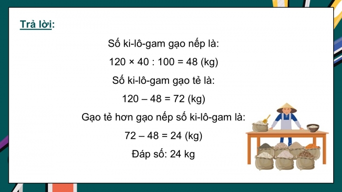 Giáo án PPT dạy thêm Toán 5 Chân trời bài 59: Em làm được những gì?