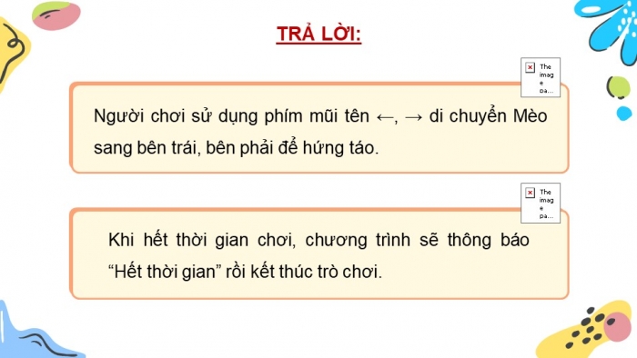 Giáo án điện tử Tin học 5 chân trời Bài 14: Viết kịch bản chương trình máy tính