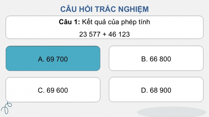 Giáo án PPT dạy thêm Toán 5 Chân trời bài 60: Sử dụng máy tính cầm tay