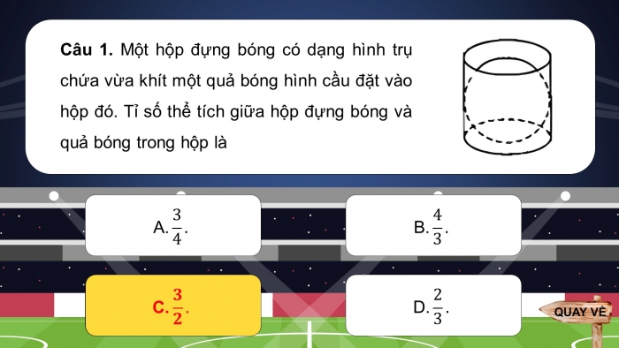 Giáo án điện tử Toán 9 kết nối Chương 10 Luyện tập chung