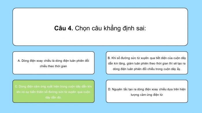 Giáo án điện tử KHTN 9 kết nối - Phân môn Vật lí Bài Ôn tập học kì 2