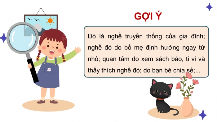 Giáo án điện tử Hoạt động trải nghiệm 9 cánh diều Chủ đề 8 - Hoạt động giáo dục 1: Nghề em quan tâm