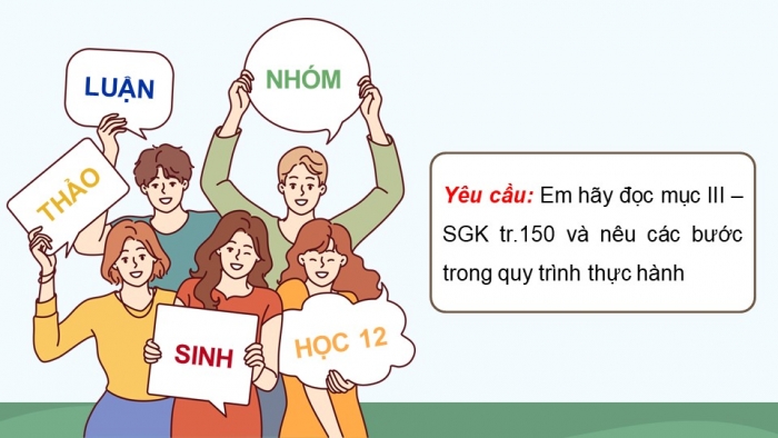 Giáo án điện tử Sinh học 12 kết nối Bài 27: Thực hành Tìm hiểu cấu trúc dinh dưỡng của quần xã trong tự nhiên