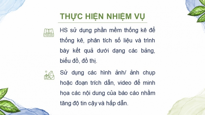 Giáo án điện tử Sinh học 12 kết nối Bài 35: Dự án Tìm hiểu thực trạng bảo tồn sinh thái tại địa phương và đề xuất giải pháp bảo tồn