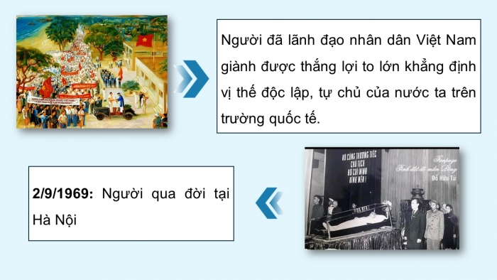 Giáo án điện tử Ngữ văn 12 chân trời Bài 8: Tuyên ngôn Độc lập (Hồ Chí Minh)