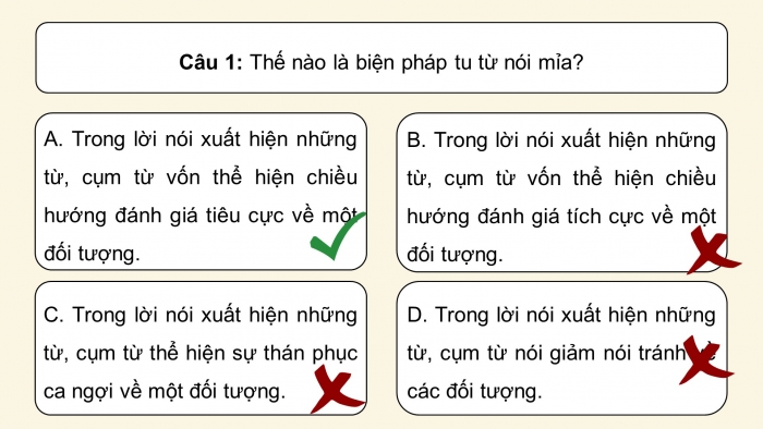 Giáo án điện tử Ngữ văn 12 chân trời Bài 8: Thực hành tiếng Việt