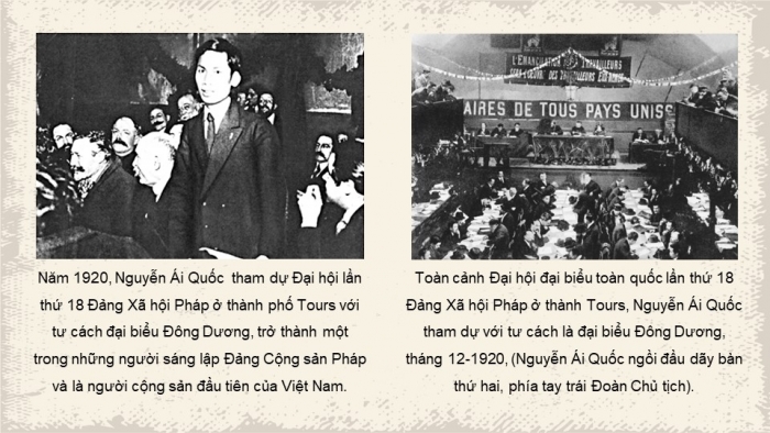 Giáo án điện tử Lịch sử 12 cánh diều Bài 14: Khái quát về cuộc đời và sự nghiệp của Hồ Chí Minh (P2)