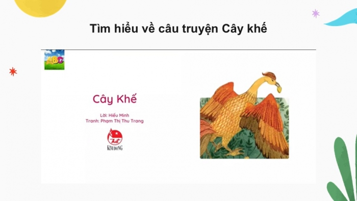 Giáo án điện tử Mĩ thuật 5 cánh diều Bài 13: Câu chuyện của em