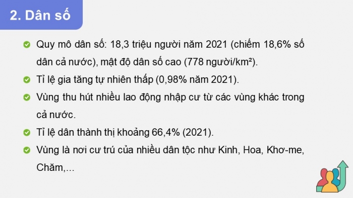 Giáo án điện tử Địa lí 12 chân trời Bài 32: Phát triển kinh tế – xã hội ở Đông Nam Bộ