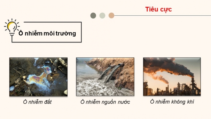 Giáo án điện tử Địa lí 12 chân trời Bài 33: Thực hành Tìm hiểu mối quan hệ giữa phát triển kinh tế – xã hội với bảo vệ môi trường ở Đông Nam Bộ