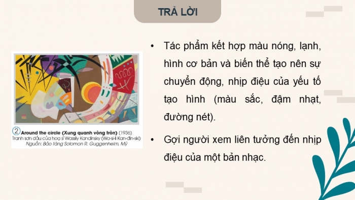 Giáo án điện tử Mĩ thuật 5 cánh diều Bài 14: Vui học cùng danh hoạ