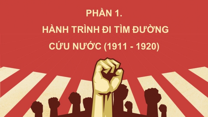 Giáo án điện tử Lịch sử 12 cánh diều Bài 15: Hồ Chí Minh - Anh hùng giải phóng dân tộc