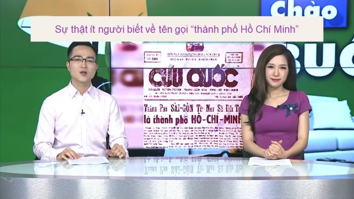 Giáo án điện tử Lịch sử 12 cánh diều Bài 16: Dấu ấn Hồ Chí Minh trong lòng nhân dân thế giới và Việt Nam (P2)