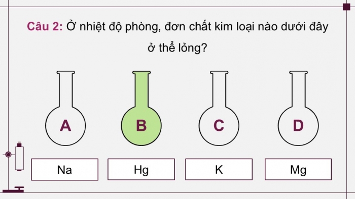 Giáo án điện tử Hoá học 12 kết nối Bài 23: Ôn tập chương 6