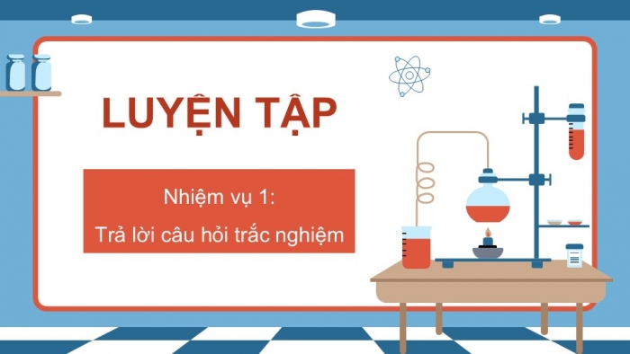 Giáo án điện tử Hoá học 12 kết nối Bài 26: Ôn tập chương 7