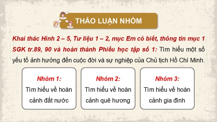 Giáo án điện tử Lịch sử 12 kết nối Bài 15: Khái quát cuộc đời và sự nghiệp của Hồ Chí Minh