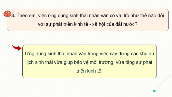 Giáo án điện tử chuyên đề Sinh học 12 chân trời Ôn tập CĐ 3