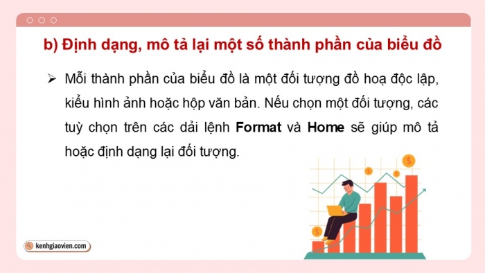 Giáo án điện tử chuyên đề Tin học ứng dụng 12 cánh diều Bài 4: Biểu đồ trong Excel