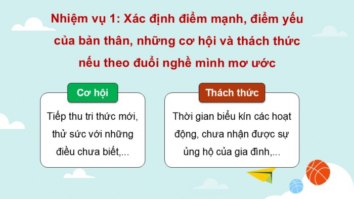 Giáo án điện tử Hoạt động trải nghiệm 5 chân trời bản 1 Chủ đề 9 Tuần 34