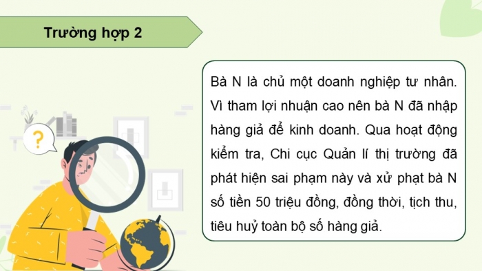 Giáo án điện tử Kinh tế pháp luật 12 chân trời Bài 13: Quyền và nghĩa vụ của công dân trong bảo vệ di sản văn hoá, môi trường và tài nguyên thiên nhiên