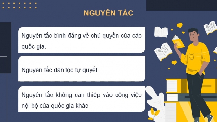 Giáo án điện tử Kinh tế pháp luật 12 chân trời Bài 14: Khái quát chung về pháp luật quốc tế