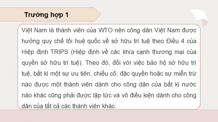 Giáo án điện tử Kinh tế pháp luật 12 chân trời Bài 15: Một số nội dung cơ bản của Công pháp quốc tế về dân cư, lãnh thổ, biên giới quốc gia