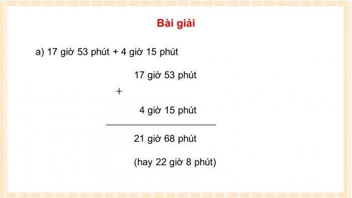 Giáo án điện tử Toán 5 chân trời Bài 82: Em làm được những gì?