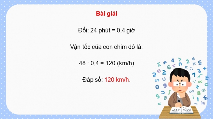 Giáo án điện tử Toán 5 chân trời Bài 86: Em làm được những gì?