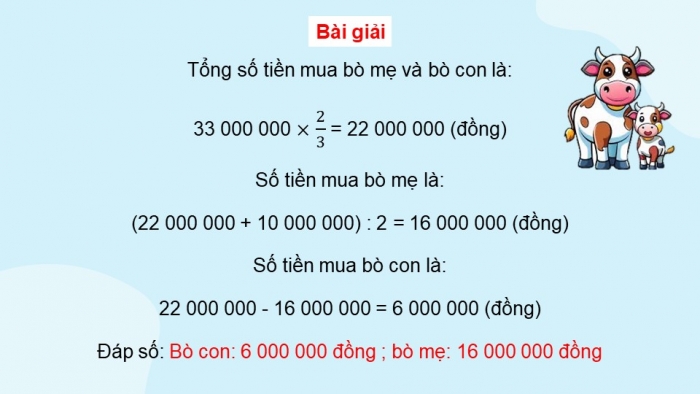 Giáo án điện tử Toán 5 chân trời Bài 93: Ôn tập phép nhân, phép chia (tiếp theo)