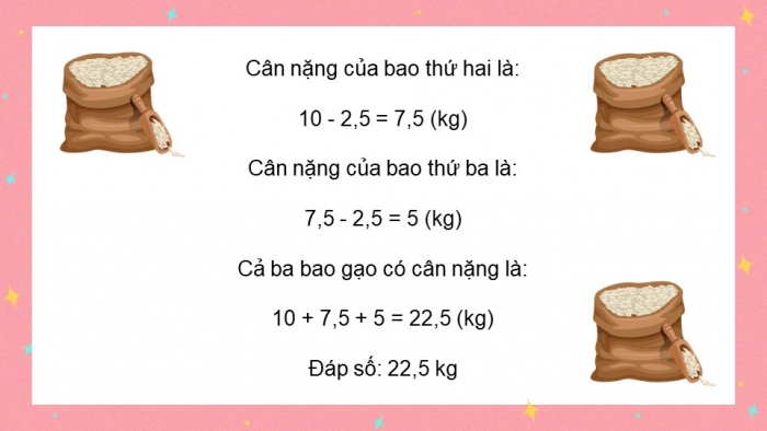 Giáo án điện tử Toán 5 chân trời Bài 91: Ôn tập phép cộng, phép trừ (tiếp theo)