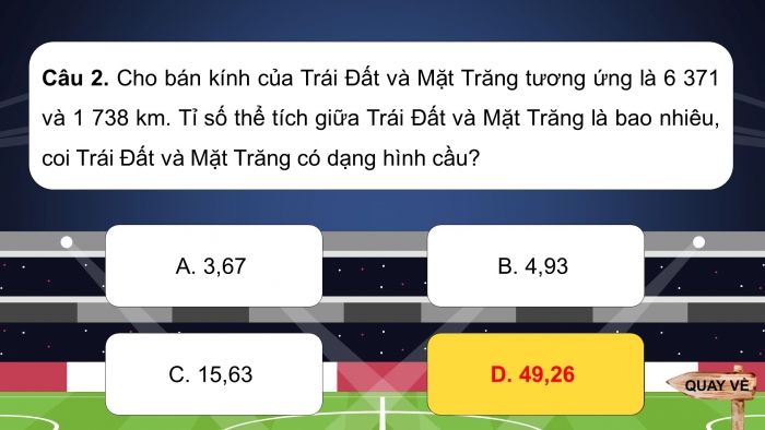 Giáo án điện tử Toán 9 kết nối Chương 10 Luyện tập chung