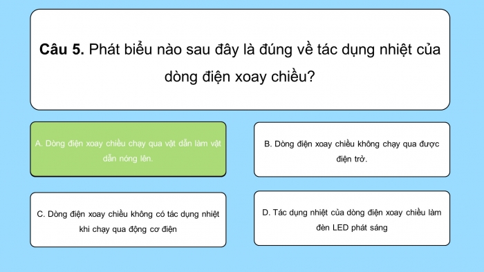 Giáo án điện tử KHTN 9 kết nối - Phân môn Vật lí Bài Ôn tập học kì 2