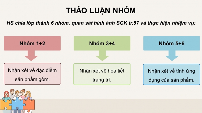 Giáo án điện tử Mĩ thuật 9 chân trời bản 2 Bài 13: Nghệ thuật gốm đương đại