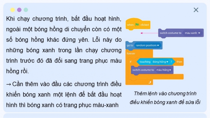 Giáo án điện tử Tin học 9 cánh diều Chủ đề F Bài 3: Thực hành tạo và chạy thử chương trình