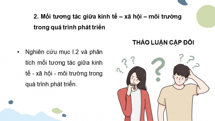 Giáo án điện tử Sinh học 12 kết nối Bài 34: Phát triển bền vững