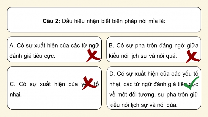 Giáo án điện tử Ngữ văn 12 chân trời Bài 8: Thực hành tiếng Việt