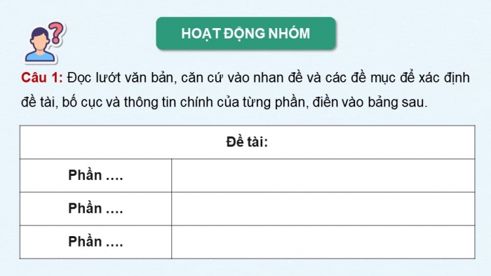 Giáo án điện tử Ngữ văn 12 chân trời Bài 9: Sự ô nhiễm nguồn nước trên bề mặt Trái Đất và hậu quả (Trích Mùa xuân vắng lặng – Rây-cheo Ca-son)