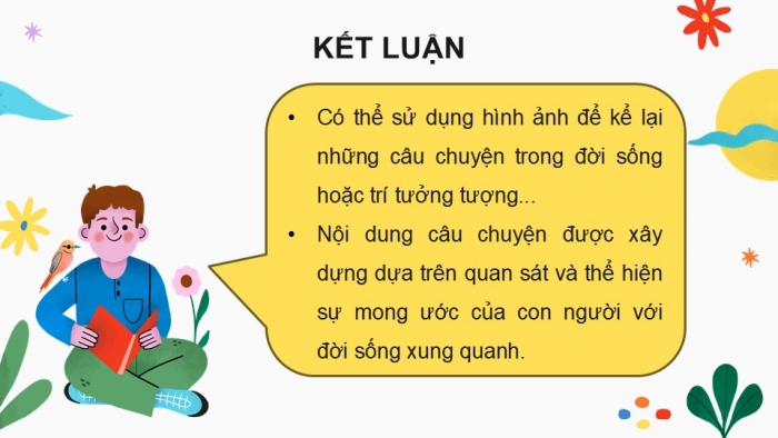 Giáo án điện tử Mĩ thuật 5 cánh diều Bài 13: Câu chuyện của em