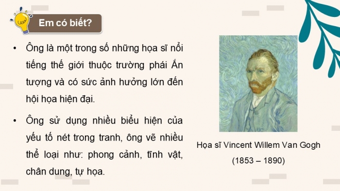 Giáo án điện tử Mĩ thuật 5 cánh diều Bài 14: Vui học cùng danh hoạ